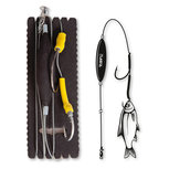 Onderlijn Hair Rig L - Black Cat Onderlijn Hair Rig L - Black Cat