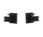 Zitmand accessoire F2 Fermoir Repere Gris D&G La Paire - Rive Zitmand accessoire F2 Fermoir Repere Gris D&G La Paire - Rive