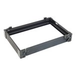 Zitmand accessoire F2 Rehausse 60 Alu Anodise Noir F2 - Rive Zitmand accessoire F2 Rehausse 60 Alu Anodise Noir F2 - Rive