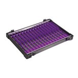 Zitmand accessoire F2 Casier/Plioir 30 F2 (16 Violet) Anodise Black - Rive Zitmand accessoire F2 Casier/Plioir 30 F2 (16 Violet) Anodise Black - Rive