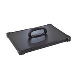 Zitmand accessoire F2 Couvercle Alu Anodise Noir - Rive Zitmand accessoire F2 Couvercle Alu Anodise Noir - Rive