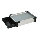 Zitmand accessoire F2 Bloc Casier/Tiroir Alu (30/60) - Rive Zitmand accessoire F2 Bloc Casier/Tiroir Alu (30/60) - Rive