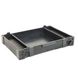 Zitmand accessoire F2 Bloc Tiroir Avant De 60 Bois Noir Alu Anodise Noir - Rive Zitmand accessoire F2 Bloc Tiroir Avant De 60 Bois Noir Alu Anodise Noir - Rive