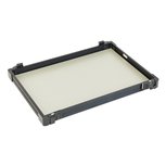 Zitmand accessoire F2 Casier 30 Alu Anodise Noir - Rive Zitmand accessoire F2 Casier 30 Alu Anodise Noir - Rive
