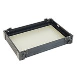 Zitmand accessoire F2 Casier 60 Alu Anodise Noir - Rive Zitmand accessoire F2 Casier 60 Alu Anodise Noir - Rive
