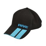 Pet Casquette Noire/Turquoise - Rive Pet Casquette Noire/Turquoise - Rive