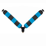 Roller (V) Twin Colour Foam Roller large - Elite Roller (V) Twin Colour Foam Roller large - Elite