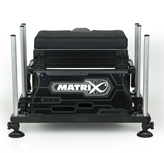Station S25 super box BLACK inc 1 x shallow trays & lid - Matrix Station S25 super box BLACK inc 1 x shallow trays & lid - Matrix