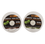 End Tackle Camotex Light Semi Stiff - 20m - Fox Carp End Tackle Camotex Light Semi Stiff - 20m - Fox Carp