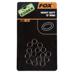 End Tackle Edges Heavy Duty O Ring x 15 - Fox Carp End Tackle Edges Heavy Duty O Ring x 15 - Fox Carp