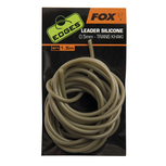 End Tackle Edges Leader Silicone 0.5mm - trans khaki - Fox Carp End Tackle Edges Leader Silicone 0.5mm - trans khaki - Fox Carp
