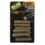 End Tackle Edges Heli Buffer Sleeves - trans khaki - Fox Carp End Tackle Edges Heli Buffer Sleeves - trans khaki - Fox Carp
