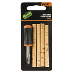 End Tackle Edges Drill & Cork Stick Set - Fox Carp End Tackle Edges Drill & Cork Stick Set - Fox Carp