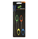 Aasnaald End Tackle Edges Deluxe Needle Set - Fox Carp Aasnaald End Tackle Edges Deluxe Needle Set - Fox Carp