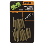 End Tackle Edges Anti-tangle Sleeve Micro - trans khaki - Fox Carp End Tackle Edges Anti-tangle Sleeve Micro - trans khaki - Fox Carp