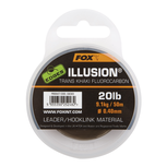 Lijn Fluorocarbon Edges Illusion Flurocarbon Leader - trans khaki - Fox Carp Lijn Fluorocarbon Edges Illusion Flurocarbon Leader - trans khaki - Fox Carp