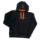 Sweater Black / Orange Hoodie - Fox Carp Sweater Black / Orange Hoodie - Fox Carp
