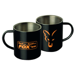 Mok Stainless Black XL 400ml Mug FFF - Fox Carp Mok Stainless Black XL 400ml Mug FFF - Fox Carp