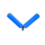 Roller (V) 15cm,ribbed foam - Elite Roller (V) 15cm,ribbed foam - Elite