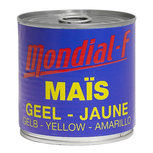 Zachte Mais Alum. Blik 1/4L - Mondial F Zachte Mais Alum. Blik 1/4L - Mondial F