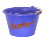 Emmer 17 Liter Blauw - Mondial F Emmer 17 Liter Blauw - Mondial F