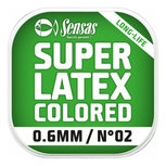 Volle elastiek Super Latex Gekleurd - Sensas Volle elastiek Super Latex Gekleurd - Sensas