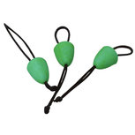 Connectors Crazy Bait Soft Connectors 3 St - Sensas Connectors Crazy Bait Soft Connectors 3 St - Sensas