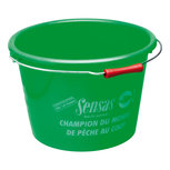 Emmer Club 15 Liter Groen - Sensas Emmer Club 15 Liter Groen - Sensas
