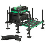 Zitmand Match 680 - Groen - Sensas Zitmand Match 680 - Groen - Sensas