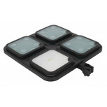 Aasplateau Aastafel Match 4 Aasdozen (1L) Diam.25Mm - Sensas Aasplateau Aastafel Match 4 Aasdozen (1L) Diam.25Mm - Sensas