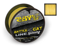 Lijn Gevlochten Battle Cat Line Spinning Geel 300m - Black Cat Lijn Gevlochten Battle Cat Line Spinning Geel 300m - Black Cat