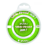 Gunki - Lijn gevlochten Slide Braid Iron-T 120 Fluo Green - Gunki Gunki - Lijn gevlochten Slide Braid Iron-T 120 Fluo Green - Gunki