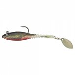 Gunki - Softbaits Grubby Flash 90 Red Ghost- Gunki Gunki - Softbaits Grubby Flash 90 Red Ghost- Gunki