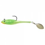 Gunki - Softbaits Grubby Flash 130 Hot Fire Tiger - Gunki Gunki - Softbaits Grubby Flash 130 Hot Fire Tiger - Gunki