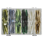 Gunki - Softbaits Tipsy SXL-76 Dark Water Box - Gunki Gunki - Softbaits Tipsy SXL-76 Dark Water Box - Gunki