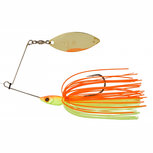 Gunki - Spinner & lepels Spinnaker 1/4 Orange Fluo Yellow - Gunki Gunki - Spinner & lepels Spinnaker 1/4 Orange Fluo Yellow - Gunki