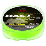 Pezon & Michel - Lijn Nylon Cast Line Fluo Yellow - Pezon & Michel Pezon & Michel - Lijn Nylon Cast Line Fluo Yellow - Pezon & Michel