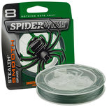 Spiderwire - Lijn gevlochten Stealth Smooth 8 Moss Green 300m - Spiderwire Spiderwire - Lijn gevlochten Stealth Smooth 8 Moss Green 300m - Spiderwire