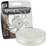 Spiderwire - Lijn gevlochten Stealth Smooth 8 Translucent 150m - Spiderwire Spiderwire - Lijn gevlochten Stealth Smooth 8 Translucent 150m - Spiderwire