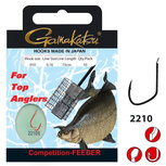 Gamakatsu - Onderlijn Hook BKS Bream Feeder 1m - Gamakatsu Gamakatsu - Onderlijn Hook BKS Bream Feeder 1m - Gamakatsu