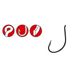 Gamakatsu - Haken Hook Worm 39 (SPR) - Gamakatsu Gamakatsu - Haken Hook Worm 39 (SPR) - Gamakatsu