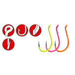Gamakatsu - Haken Hook LS-5314A Spiral - Gamakatsu Gamakatsu - Haken Hook LS-5314A Spiral - Gamakatsu