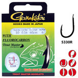Gamakatsu - Onderlijn BKS TM LS-5330R FC 60cm - Gamakatsu Gamakatsu - Onderlijn BKS TM LS-5330R FC 60cm - Gamakatsu