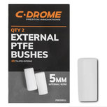 C-Drome - PFTE Bussen PTFE Bushes - C-Drome C-Drome - PFTE Bussen PTFE Bushes - C-Drome