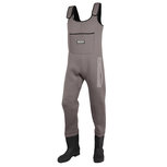 SPRO - Waadpak 4mm Neoprene Chest Wader PVC Boots - SPRO SPRO - Waadpak 4mm Neoprene Chest Wader PVC Boots - SPRO