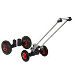 Fix 2 - Zitmand accessoire transportsysteem met centrale wielsteun - Fix 2 Fix 2 - Zitmand accessoire transportsysteem met centrale wielsteun - Fix 2