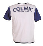 Colmic - T-Shirt Colmic (White & Blu) - Colmic Colmic - T-Shirt Colmic (White & Blu) - Colmic