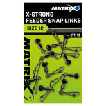 Matrix - X-strong Feeder Snap Links - Matrix Matrix - X-strong Feeder Snap Links - Matrix