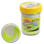 Berkley - Kunstaas Powerbait glow / chrt / White - Berkley Berkley - Kunstaas Powerbait glow / chrt / White - Berkley