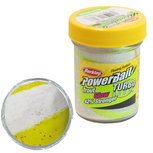 Berkley - Kunstaas powerbait glow sunshine yellow / white - Berkley Berkley - Kunstaas powerbait glow sunshine yellow / white - Berkley